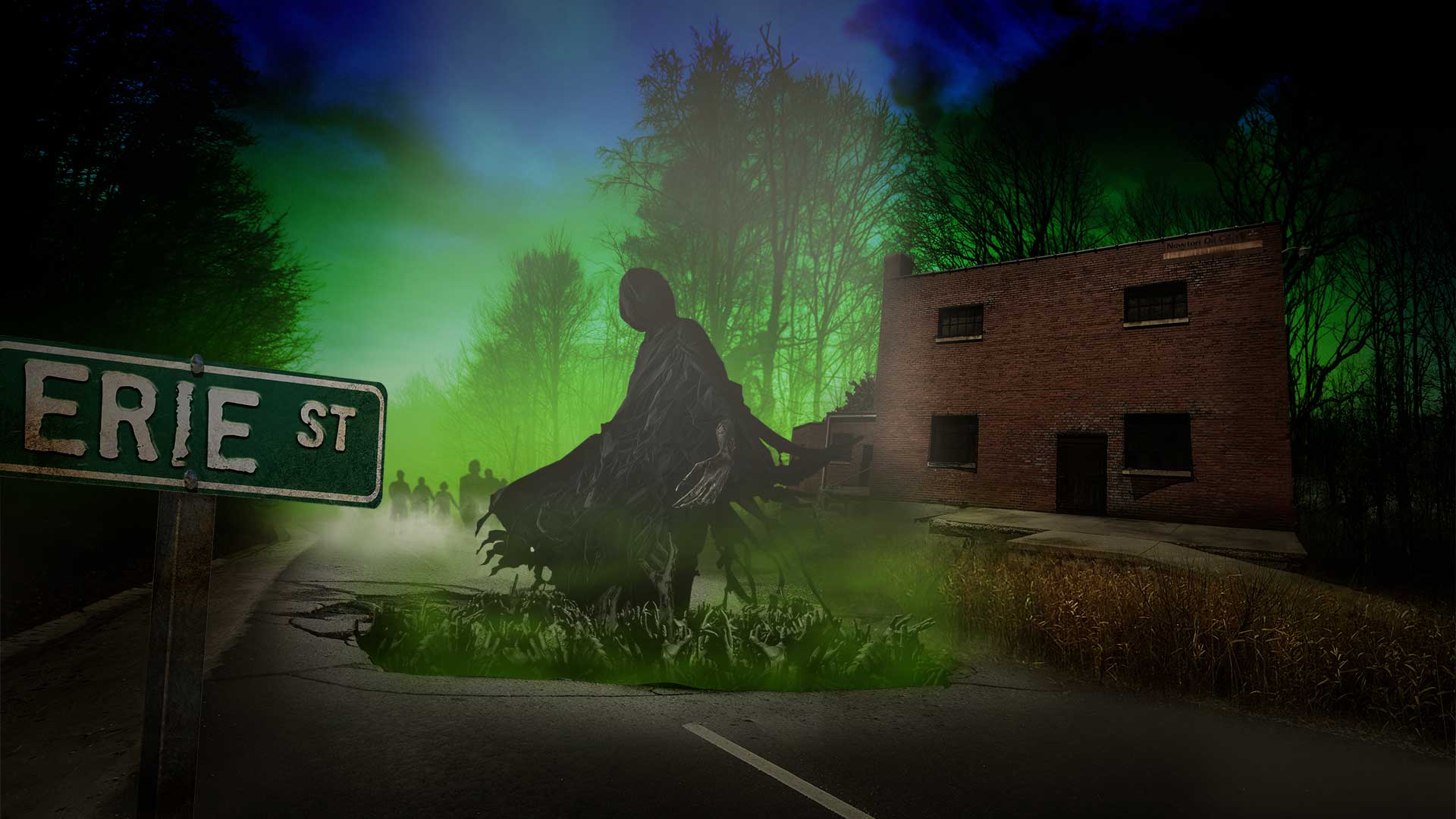 Lafayette Indiana Haunted House Evil on Erie