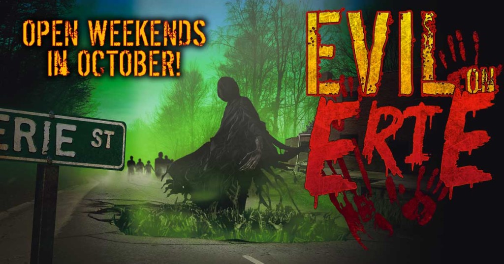 Lafayette Indiana Haunted House Evil on Erie